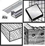 Bosch Cyl-9 Çok Amaçlı 6 x 250 mm Beton Matkap Ucu 2608595506